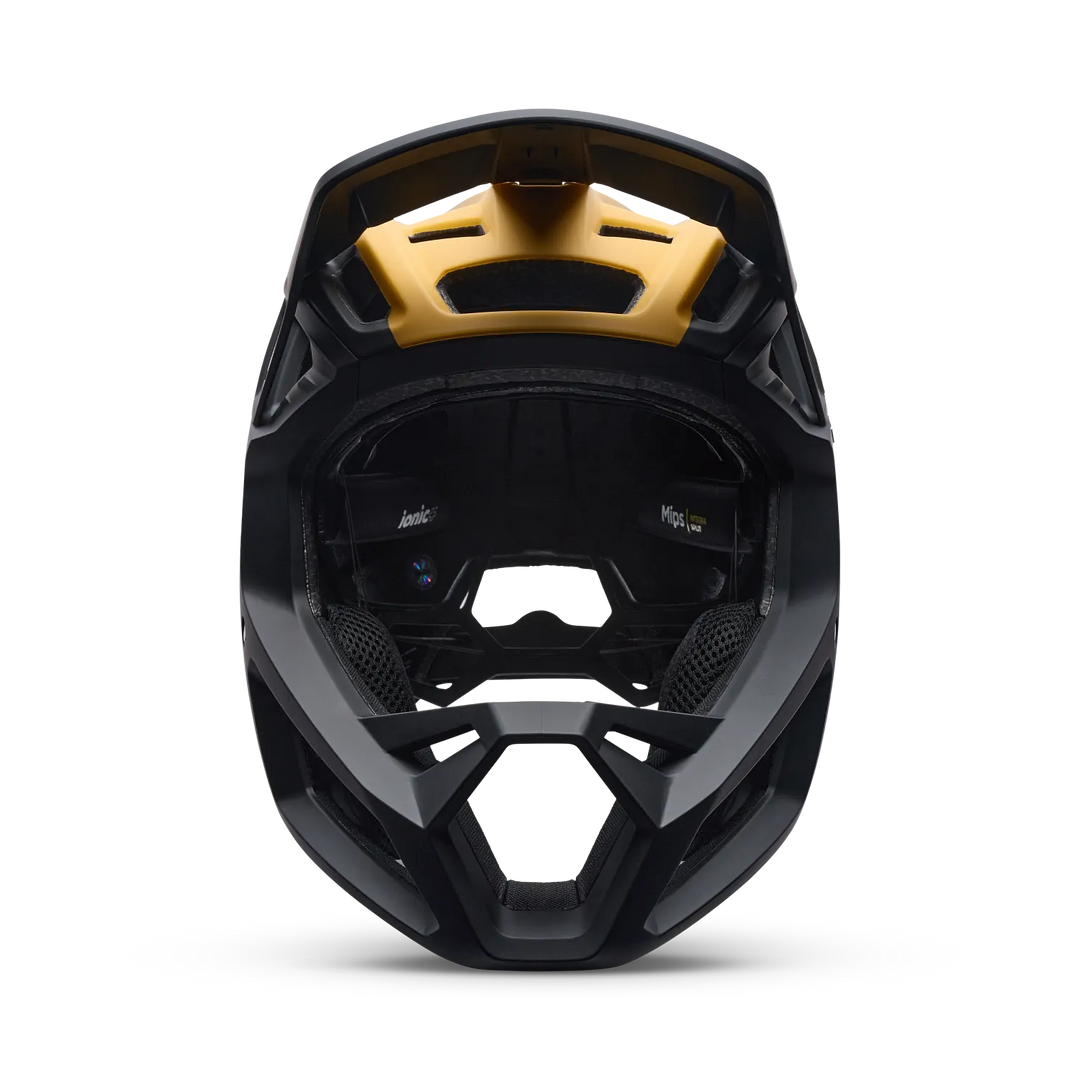 Casco Integrale Fox Proframe RS Heatstack Giallo