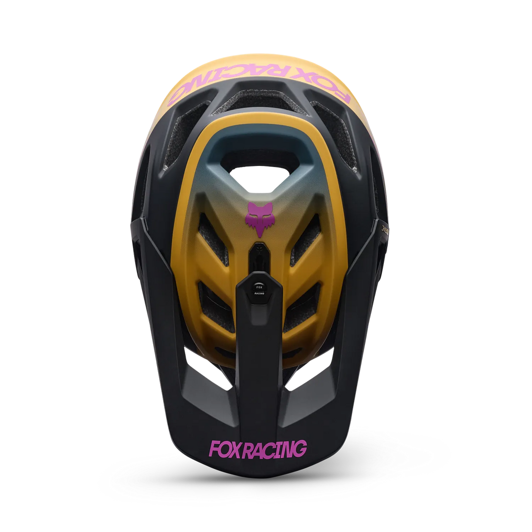 Casco Integrale Fox Proframe RS Heatstack Giallo