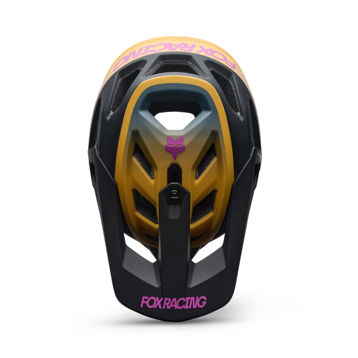 Casco Integrale Fox Proframe RS Heatstack Giallo