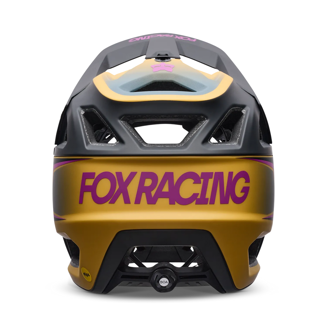 Casco Integrale Fox Proframe RS Heatstack Giallo