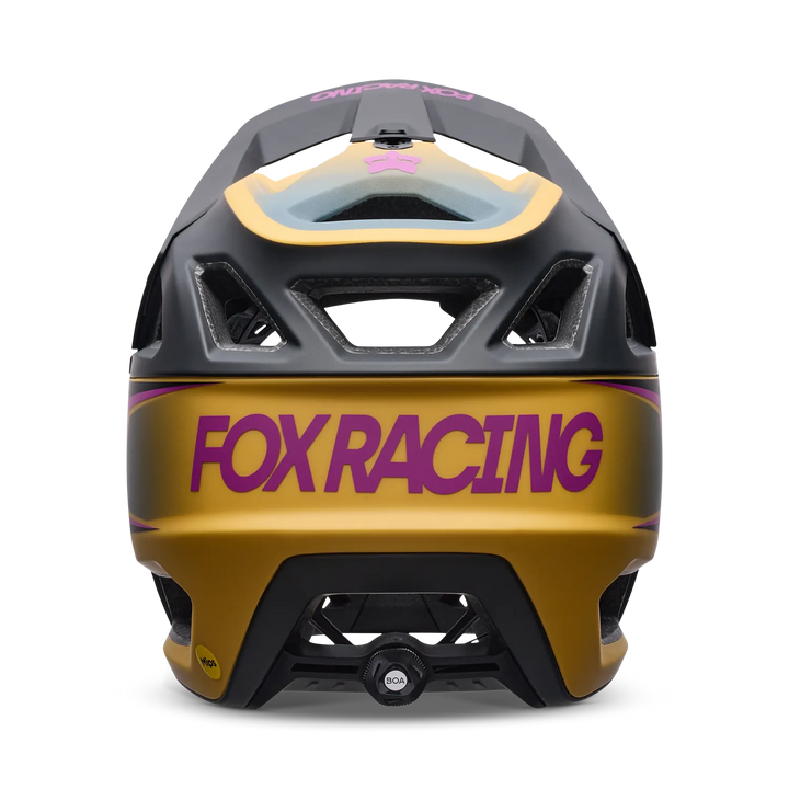 Casco Integrale Fox Proframe RS Heatstack Giallo
