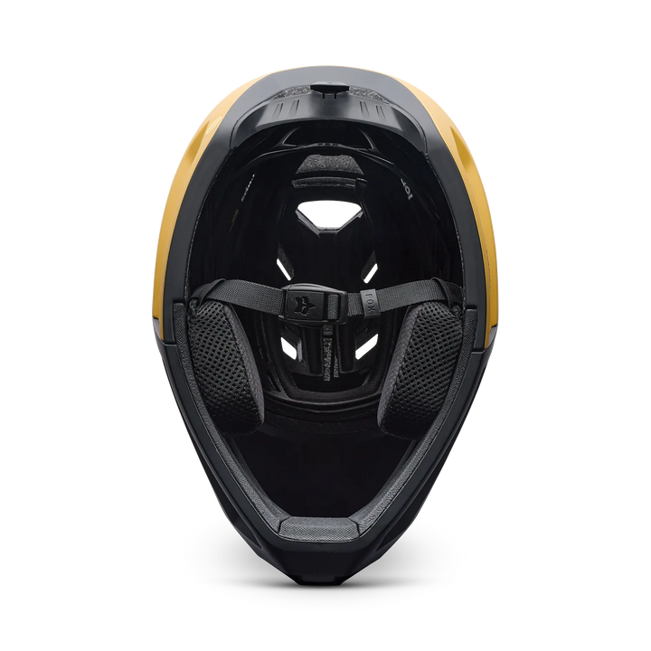 Casco Integrale Fox Proframe RS Heatstack Giallo