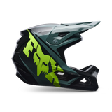 Casco Fox Rampage Ragazzo Foundry Verde