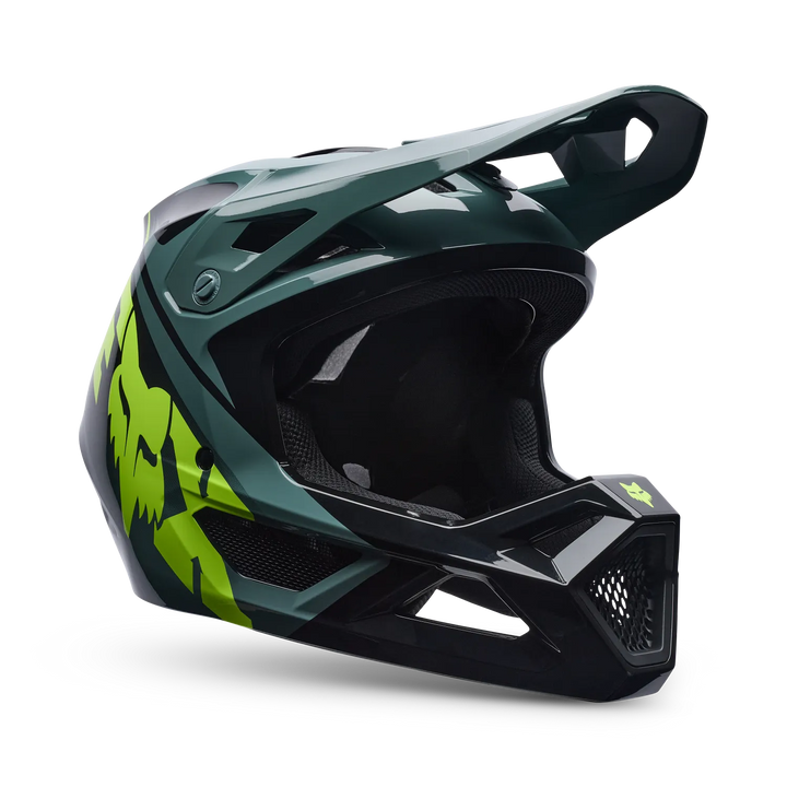 Casco Fox Rampage Ragazzo Foundry Verde