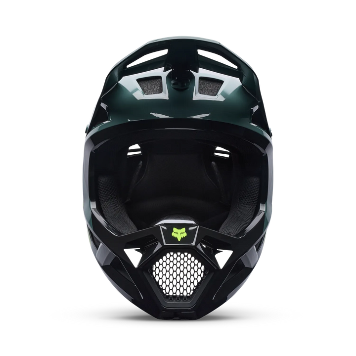Casco Fox Rampage Ragazzo Foundry Verde