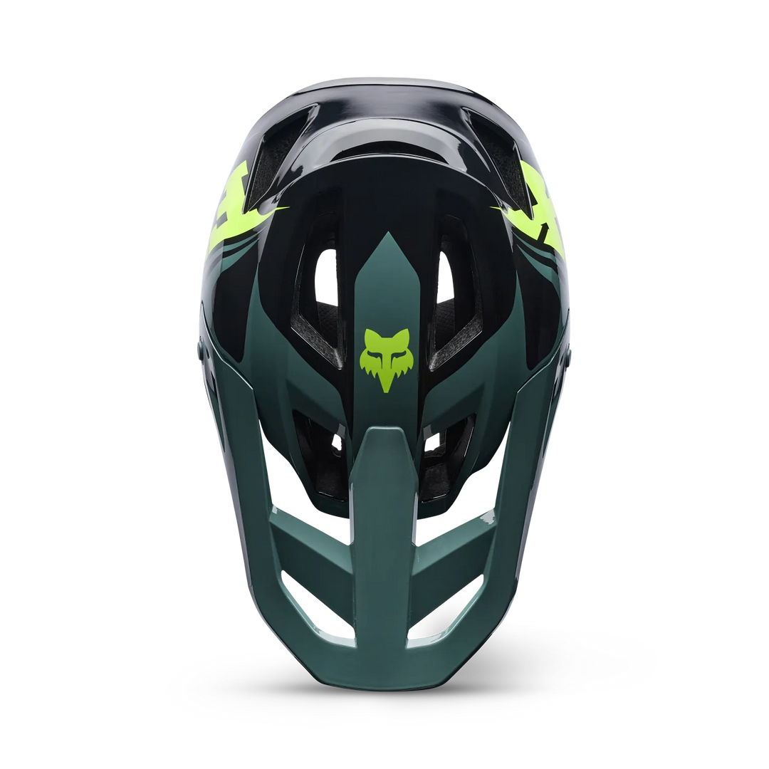 Fox Casco Integrale Rampage Foundry Verde