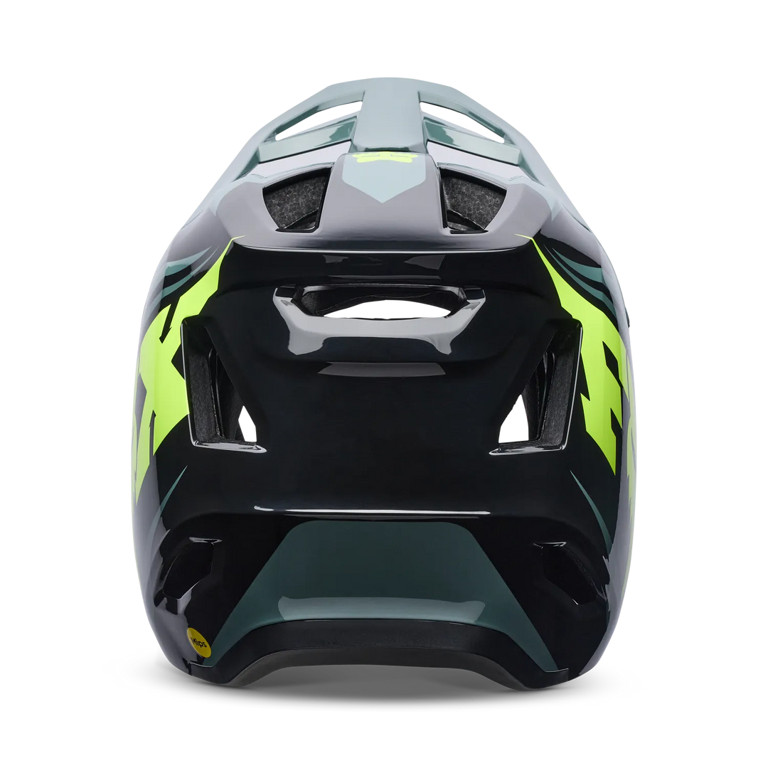 Casco Fox Rampage Ragazzo Foundry Verde