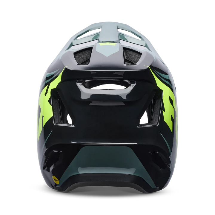 Casco Fox Rampage Ragazzo Foundry Verde