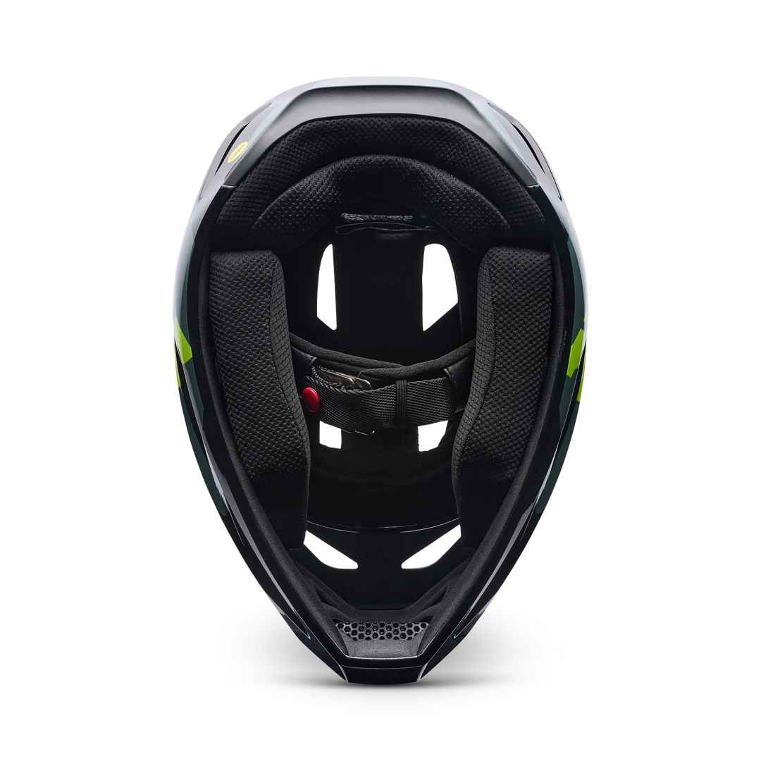 Casco Fox Rampage Ragazzo Foundry Verde
