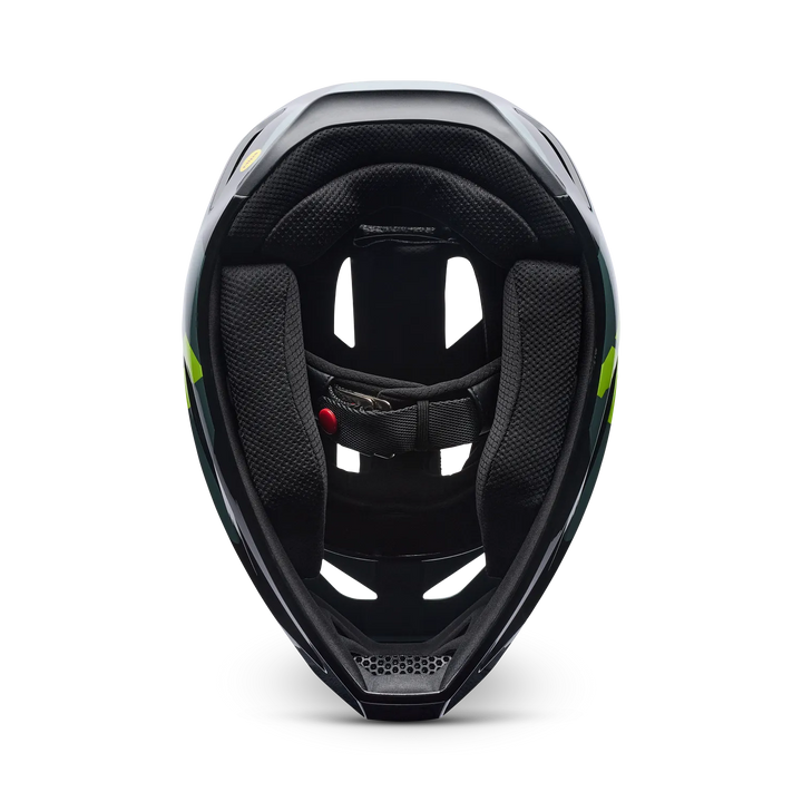 Casco Fox Rampage Ragazzo Foundry Verde