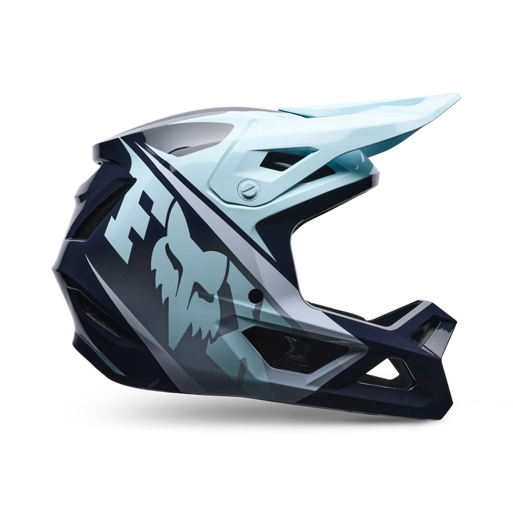 Fox Casco Integrale Rampage Foundry Blu