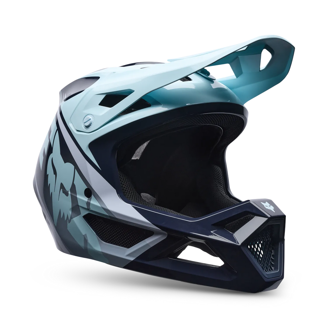 Fox Casco Integrale Rampage Foundry Blu