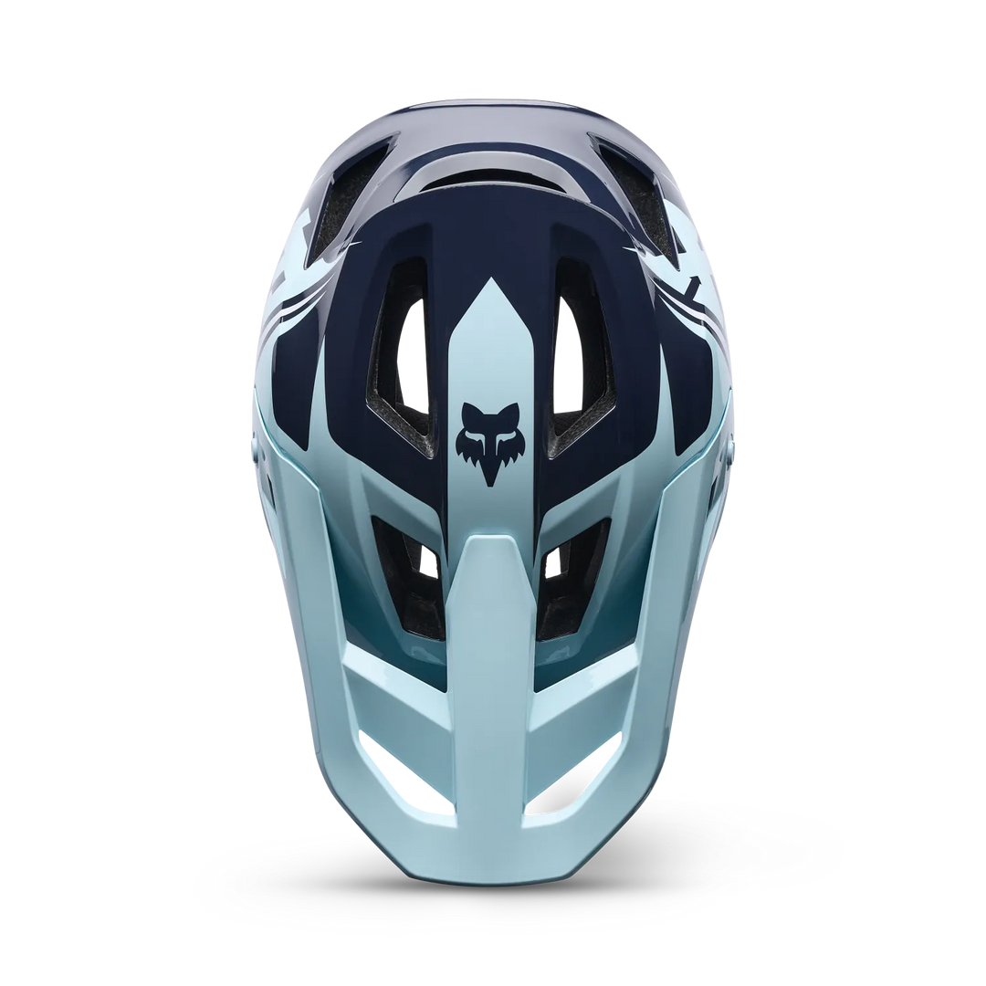 Fox Casco Integrale Rampage Foundry Blu