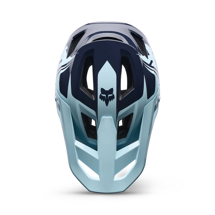 Fox Casco Integrale Rampage Foundry Blu