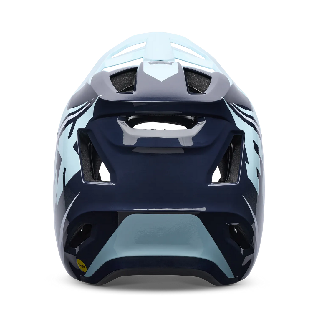 Fox Casco Integrale Rampage Foundry Blu