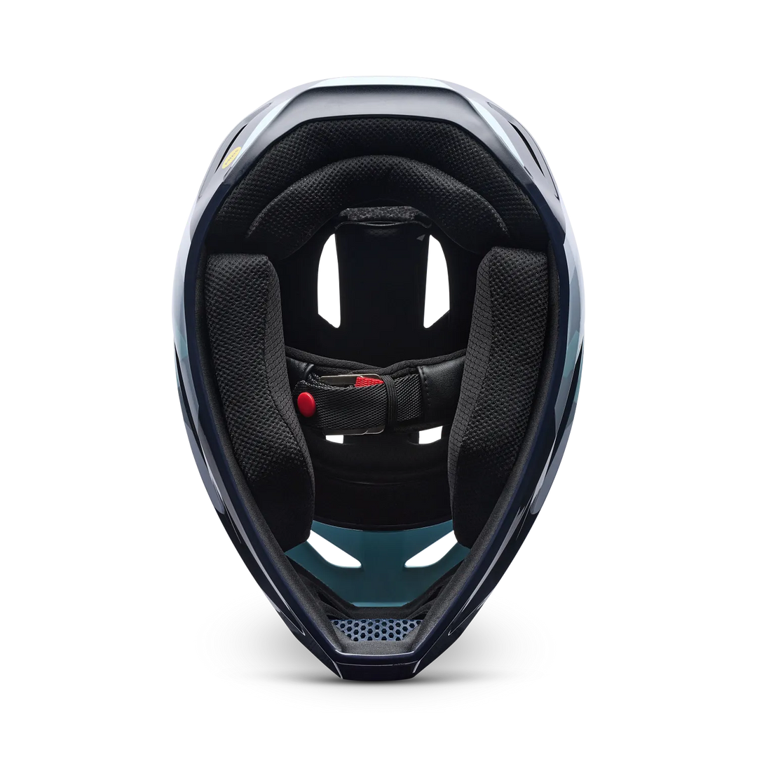 Fox Casco Integrale Rampage Foundry Blu