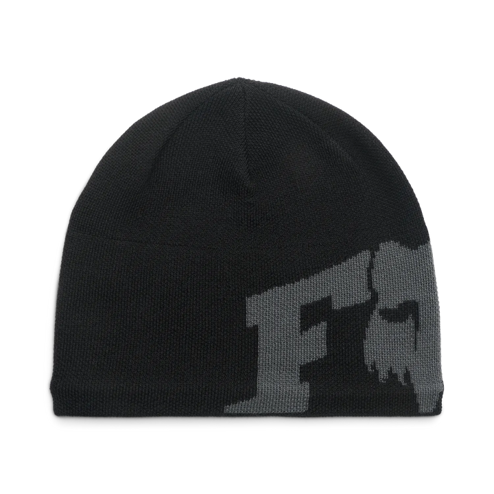 Fox Berretto F Head X Jacquard Nero