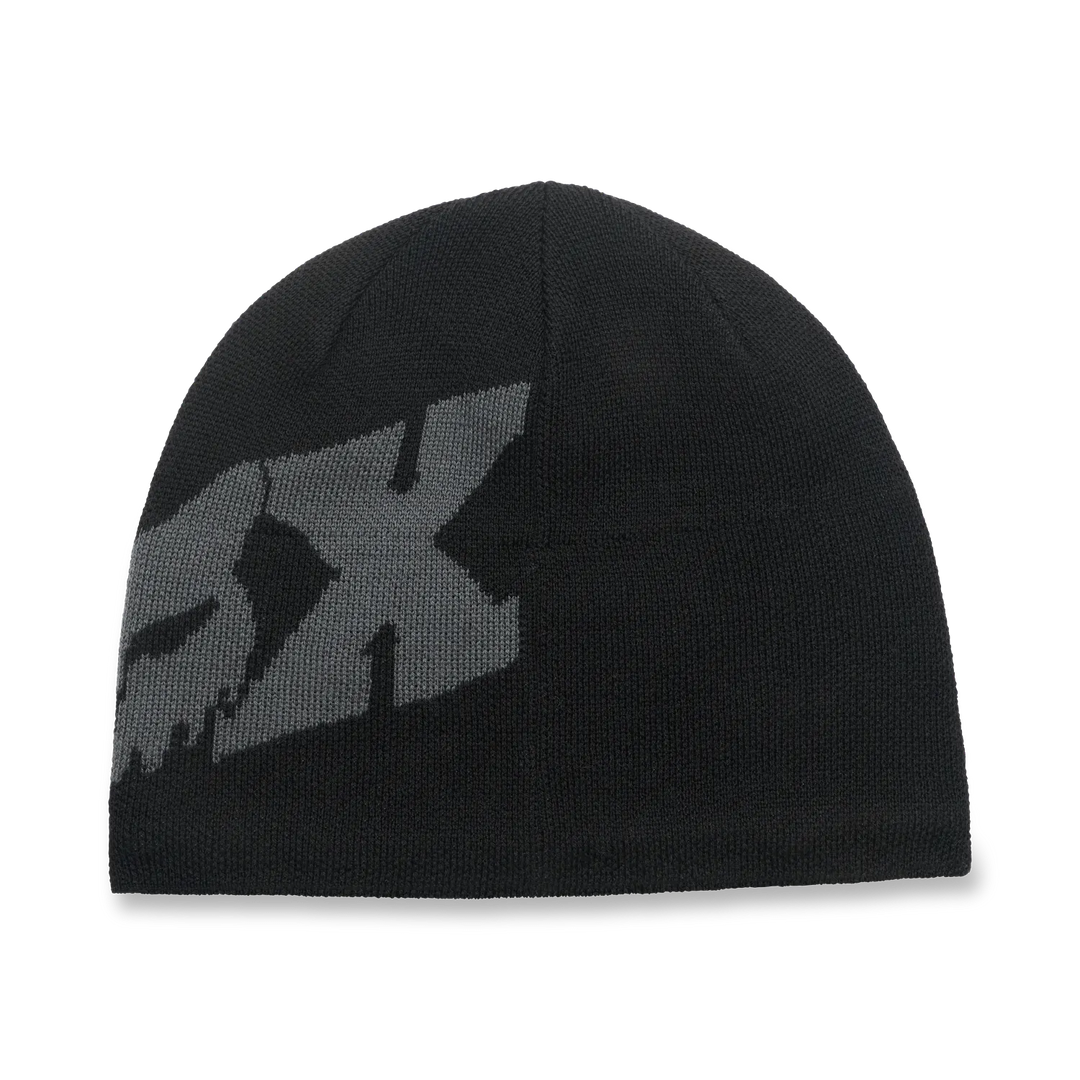 Fox Berretto F Head X Jacquard Nero
