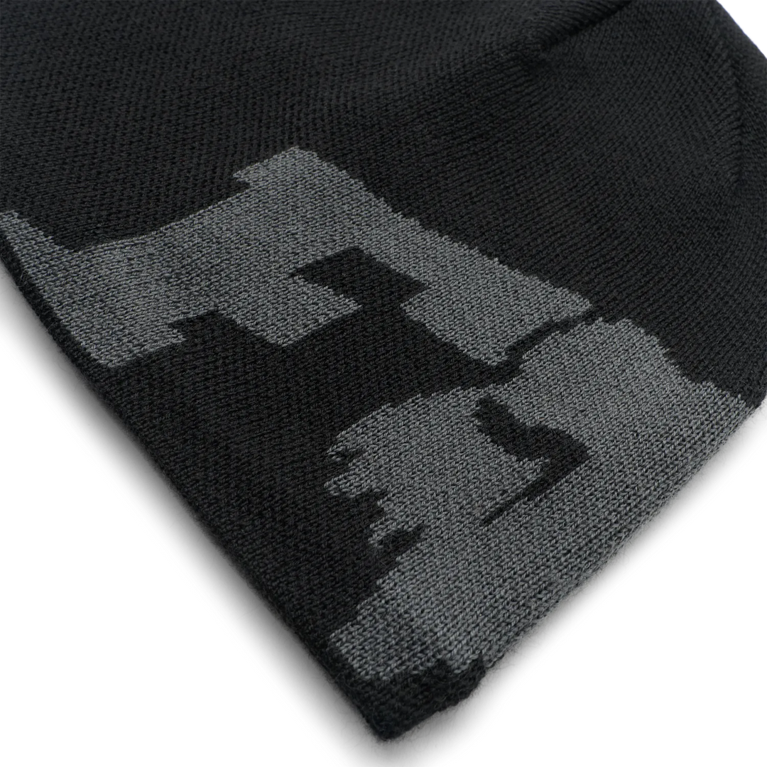 Fox Berretto F Head X Jacquard Nero
