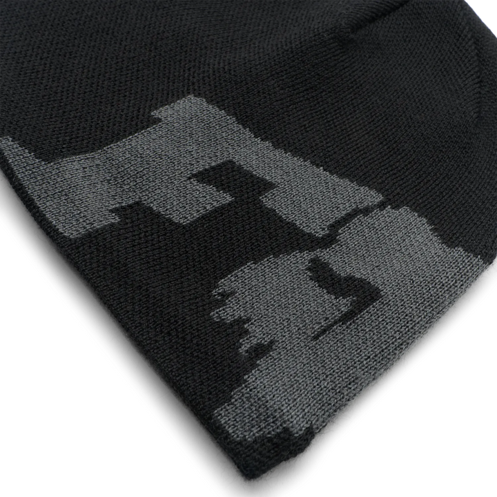 Fox Berretto F Head X Jacquard Nero