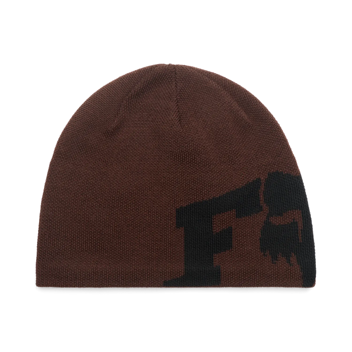 Fox Berretto F Head X Jacquard Caffè