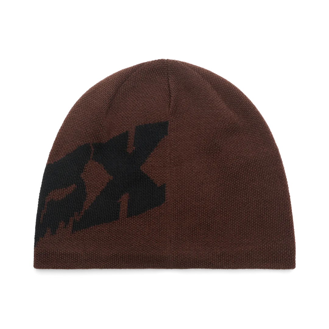 Fox Berretto F Head X Jacquard Caffè
