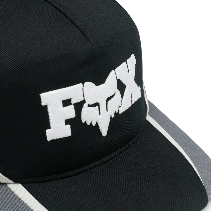 Fox Cappellino F Head X Snapback Nero