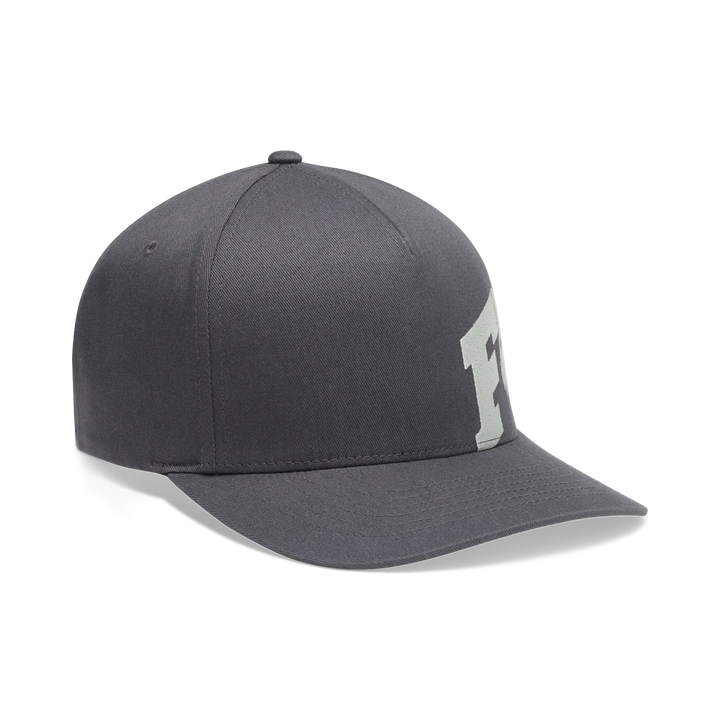 Fox Cappellino F Head X Flexfit Grigio