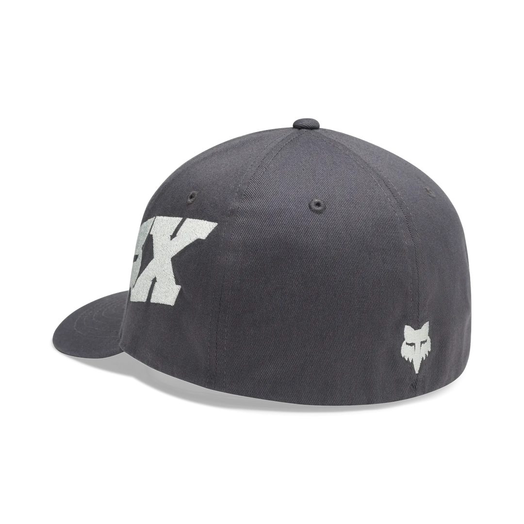 Fox Cappellino F Head X Flexfit Grigio