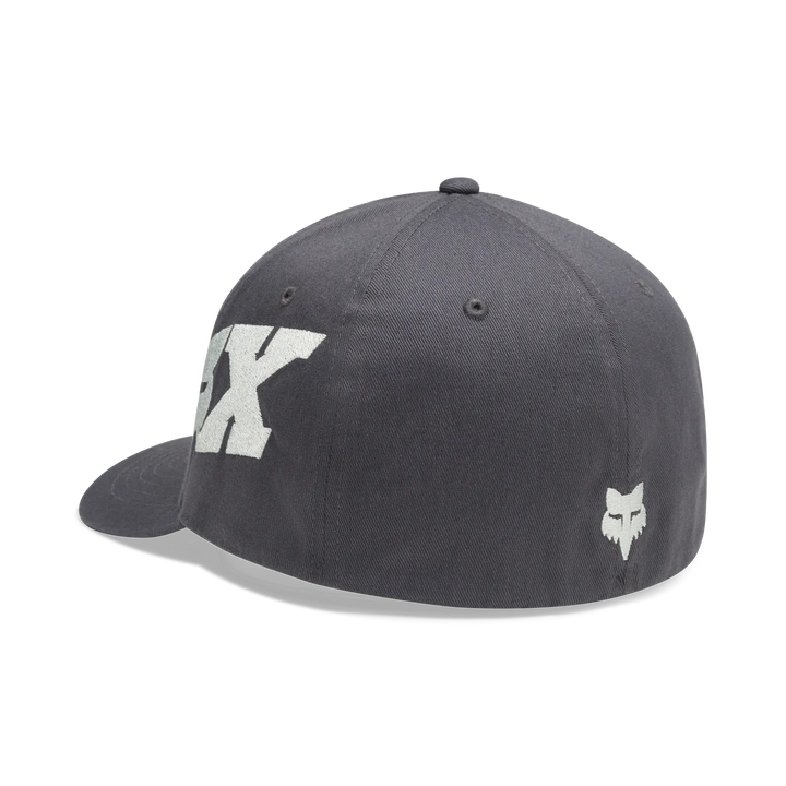 Fox Cappellino F Head X Flexfit Grigio