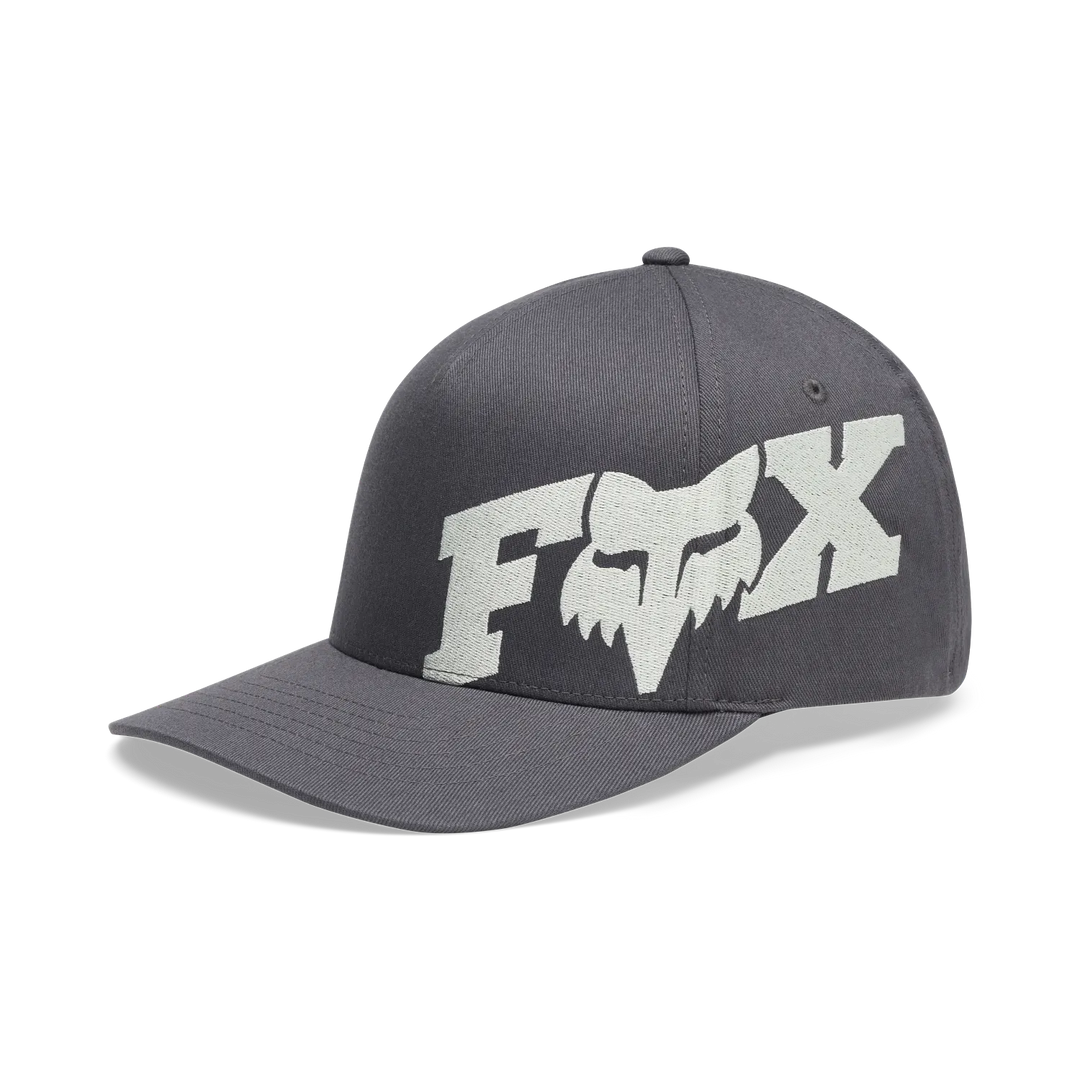 Fox Cappellino F Head X Flexfit Grigio