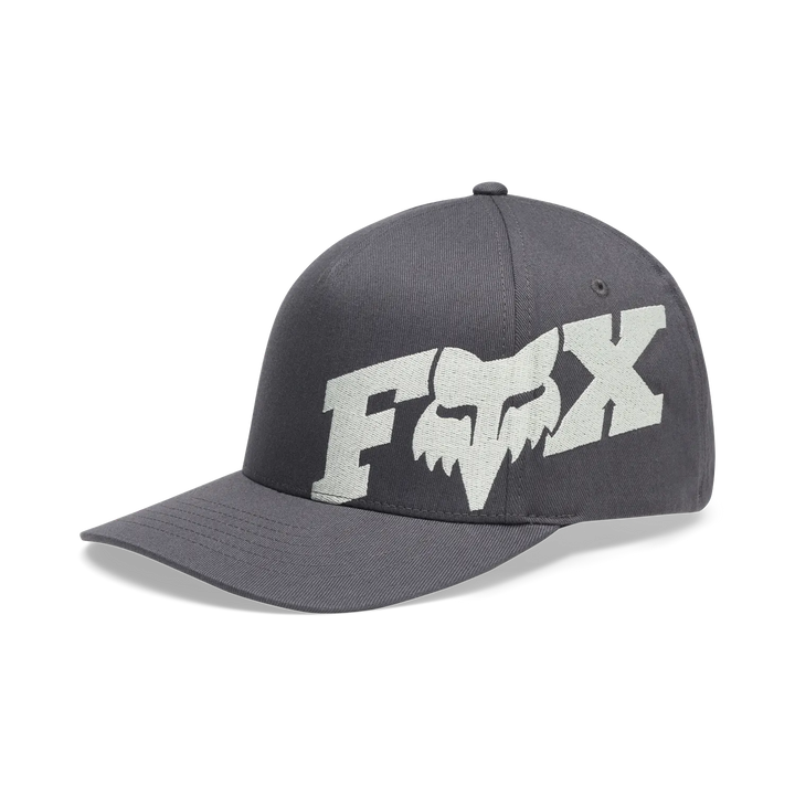 Fox Cappellino F Head X Flexfit Grigio