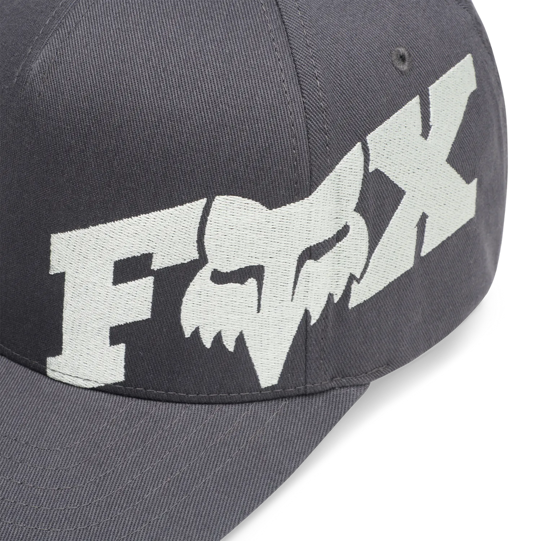 Fox Cappellino F Head X Flexfit Grigio