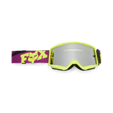 Fox Maschera Mtb Main Raid Viola