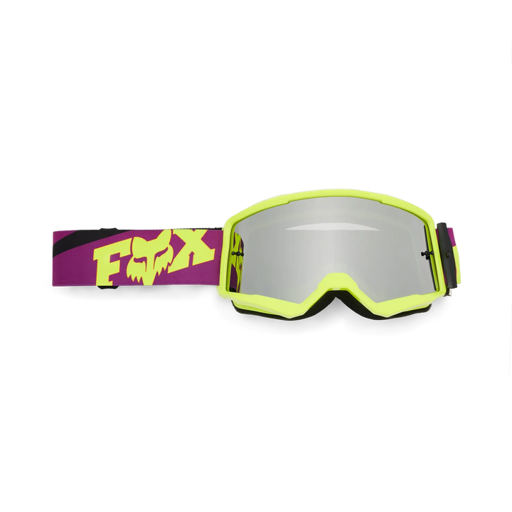 Fox Maschera Mtb Main Raid Viola