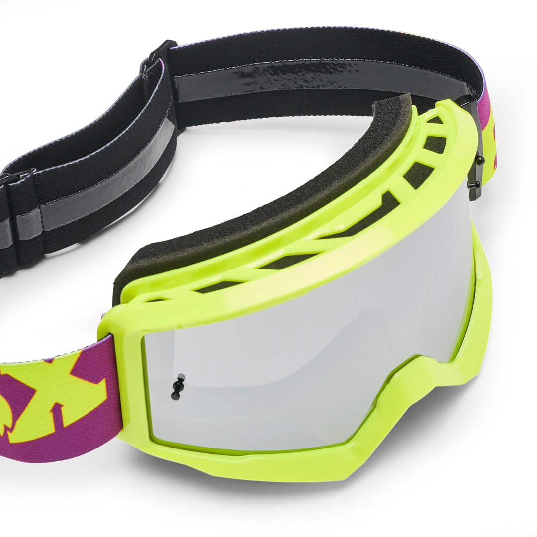 Fox Maschera Mtb Main Raid Viola