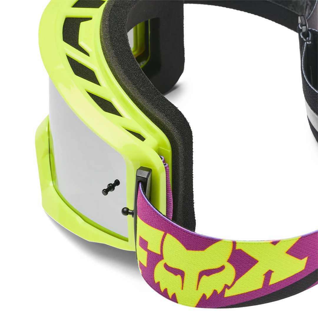 Fox Maschera Mtb Main Raid Viola