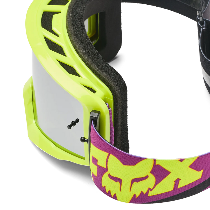 Fox Maschera Mtb Main Raid Viola