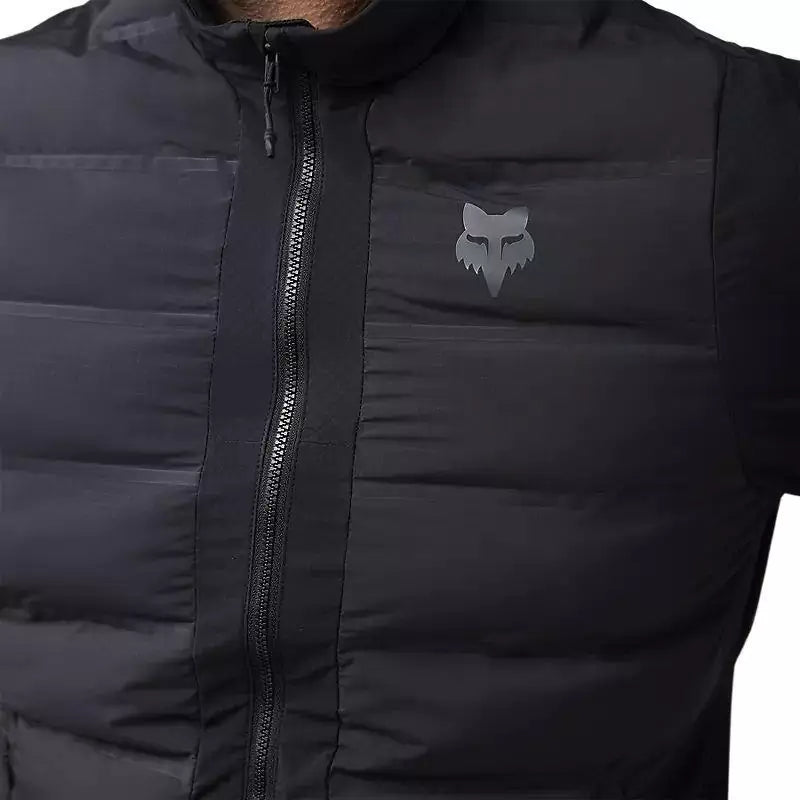Giacca Mtb Fox Flexair Fire Hybrid Nero