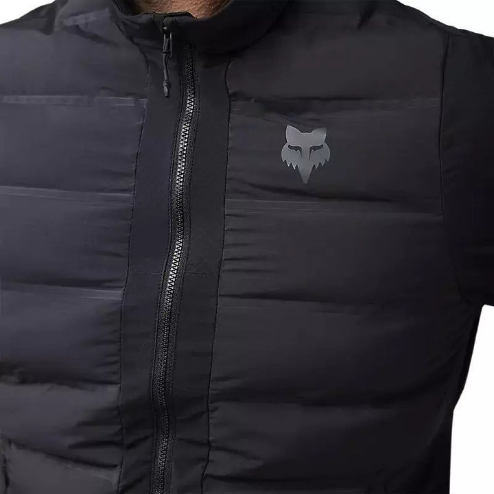 Giacca Mtb Fox Flexair Fire Hybrid Nero