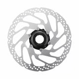 SHIMANO  Disco Freno E-bike RT-EM300 180mm Center Lock Anello Bloccaggio Interno/Esterno