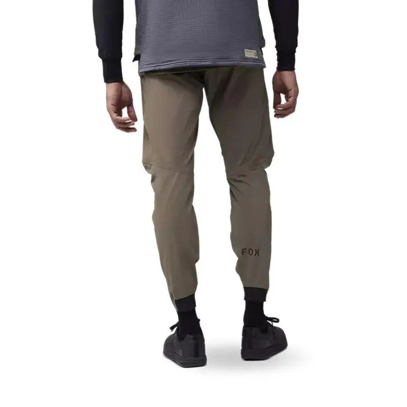 Pantaloni Lunghi MTB Invernali Fox Flexair Pro Fire Alpha Marrone