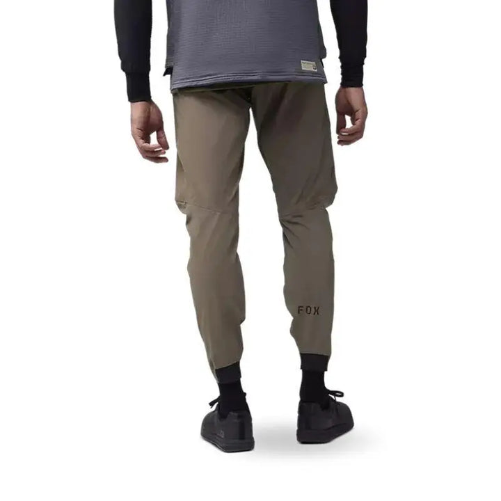 Pantaloni Lunghi MTB Invernali Fox Flexair Pro Fire Alpha Marrone