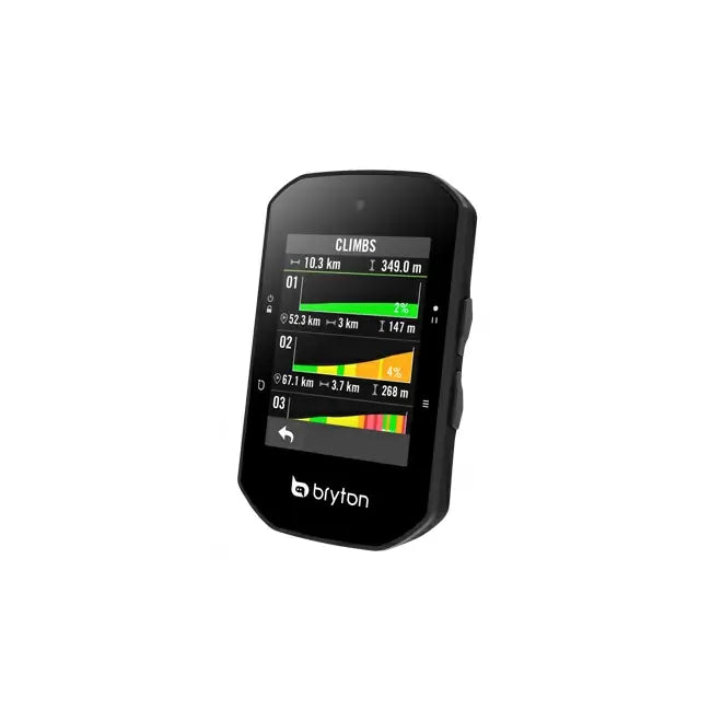 Ciclocomputer GPS Bryton Rider S500