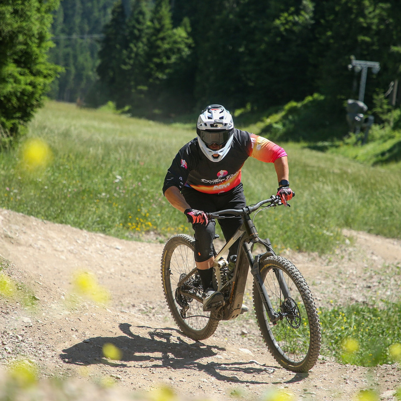 Team e negozio Dottorbike a Fucecchio