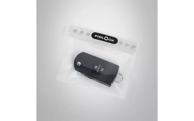Borsa impermeabile trasparente Fidlock Hermetic Dry Bag mini bianco