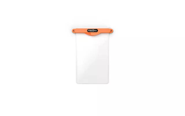 Borsa impermeabile trasparente Fidlock Hermetic Dry Bag medium arancione
