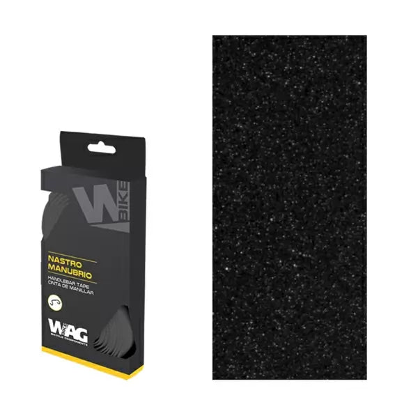 WAG  Nastro coprimanubrio Basic nero 30x1800x2,5mm