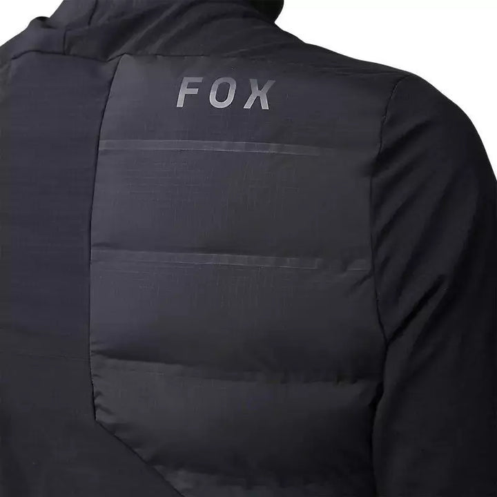 Giacca Mtb Fox Flexair Fire Hybrid Nero