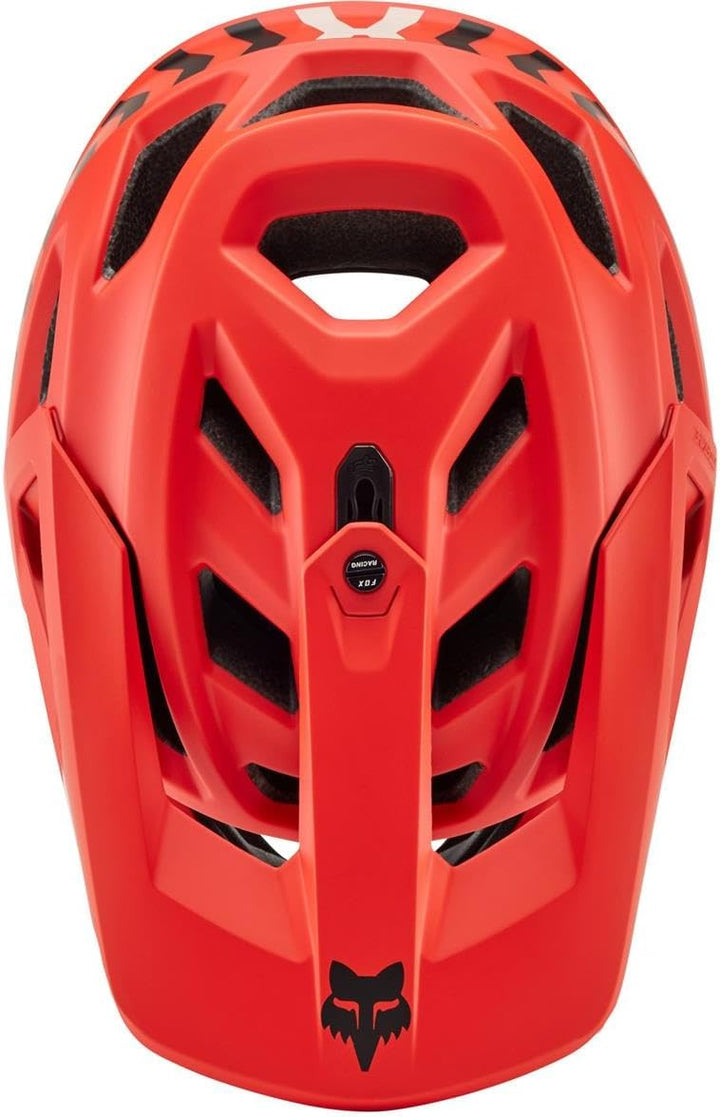 Casco Fox Proframe Ragazzo Arancio Fluo